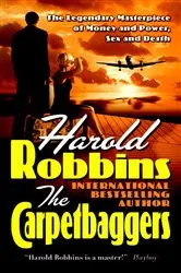Book cover of The Carpetbaggers by Harold Robbins