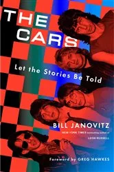 Book cover of The Cars by Bill Janovitz