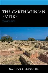 Book cover of The Carthaginian Empire by Nathan Pilkington