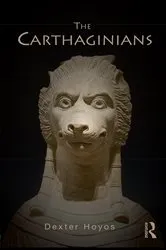 Book cover of The Carthaginians by Dexter Hoyos