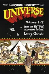 Book cover of The Cartoon History of the Universe by Larry Gonick