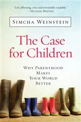 Book cover of The Case for Children by Simcha Weinstein