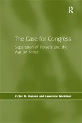 Book cover of The Case for Congress by Victor M. Hansen