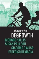 Book cover of The Case for Degrowth by Giorgos Kallis