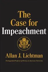 Book cover of The Case for Impeachment by Allan J. Lichtman
