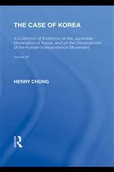 Book cover of The Case of Korea by Henry Chung