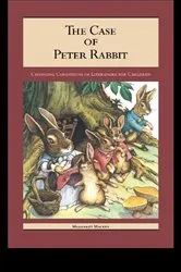 Book cover of The Case of Peter Rabbit by Margaret Mackey
