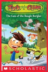Book cover of The Case of the Beagle Burglar (Jack Gets a Clue #1) by Nancy Krulik