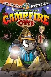 Book cover of The Case of the Campfire Caper by Dean A Anderson