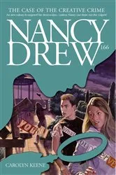 Book cover of The Case of the Creative Crime by Carolyn Keene