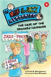 Book cover of The Case of the Crooked Campaign by Lewis B. Montgomery