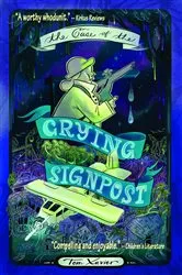 Book cover of The Case of the Crying Signpost by Tom Xavier