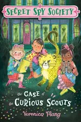 Book cover of The Case of the Curious Scouts by Veronica Mang
