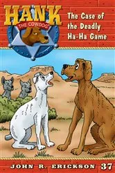 Book cover of The Case of the Deadly Ha-Ha Game by John R. Erickson