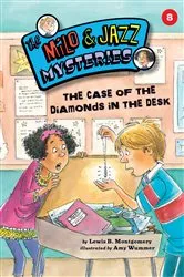 Book cover of The Case of the Diamonds in the Desk by Lewis B. Montgomery