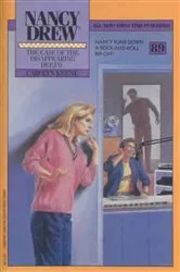 Book cover of The Case of the Disappearing Deejay by Carolyn Keene