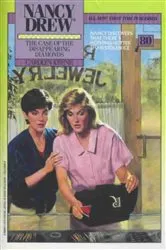 Book cover of The Case of the Disappearing Diamond by Carolyn Keene