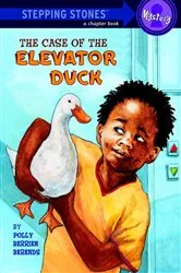 Book cover of The Case of the Elevator Duck by Polly Berrien Berends
