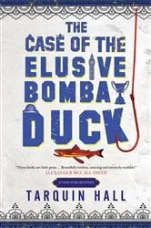 Book cover of The Case of the Elusive Bombay Duck by Tarquin Hall