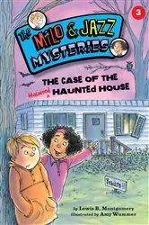 Book cover of The Case of the Haunted Haunted House by Lewis B. Montgomery