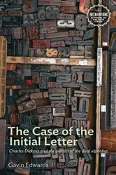 Book cover of The Case of the Initial Letter by Gavin Edwards