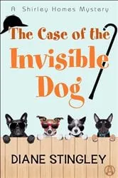 Book cover of The Case of the Invisible Dog by Diane Stingley