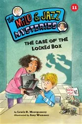 Book cover of The Case of the Locked Box by Lewis B. Montgomery