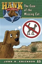 Book cover of The Case of the Missing Cat by John R. Erickson