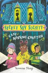 Book cover of The Case of the Missing Cheetah by Veronica Mang