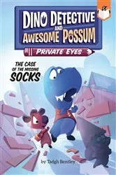 Book cover of The Case of the Missing Socks #2 by Tadgh Bentley
