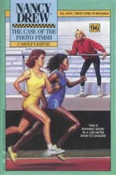 Book cover of The Case of the Photo Finish by Carolyn Keene