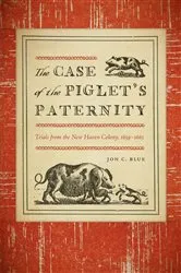 Book cover of The Case of the Piglet's Paternity by Unknown