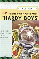 Book cover of The Case of the Psychic's Vision by Franklin W. Dixon