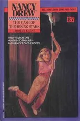 Book cover of The Case of the Rising Star by Carolyn Keene