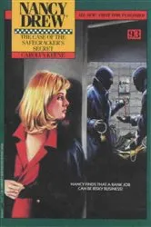 Book cover of The Case of the Safecracker's Secret by Carolyn Keene