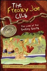 Book cover of The Case of the Smiling Shark by P. J. McMahon