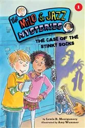 Book cover of The Case of the Stinky Socks by Lewis B. Montgomery