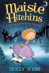 Book cover of The Case of the Stolen Sixpence by Holly Webb