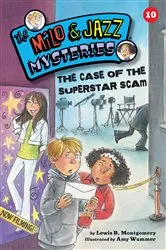 Book cover of The Case of the Superstar Scam by Lewis B. Montgomery