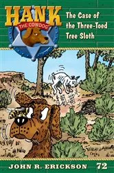 Book cover of The Case of the Three-Toed Tree Sloth by John R. Erickson