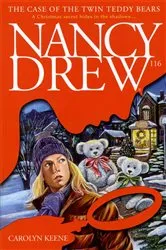 Book cover of The Case of the Twin Teddy Bears by Carolyn Keene