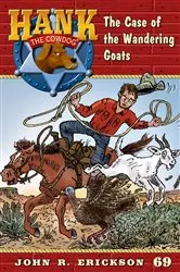 Book cover of The Case of the Wandering Goats by John R. Erickson
