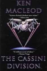 Book cover of The Cassini Division by Ken MacLeod