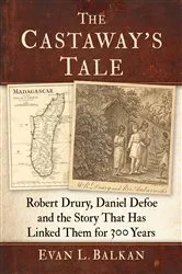 Book cover of The Castaway's Tale by Evan Balkan