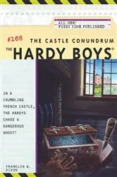 Book cover of The Castle Conundrum by Franklin W. Dixon