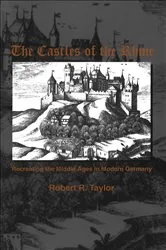 Book cover of The Castles of the Rhine by Robert R. Taylor