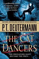 Book cover of The Cat Dancers by P. T. Deutermann