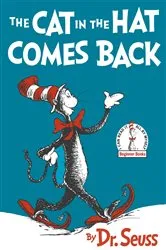 Book cover of The Cat in the Hat Comes Back by Dr. Seuss