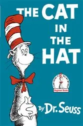 Book cover of The Cat in the Hat by Dr. Seuss