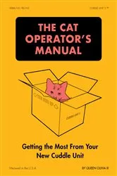 Book cover of The Cat Operator's Manual by Queen Olivia III n/a